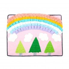 애구애구 분리불안 노즈워크 무지개