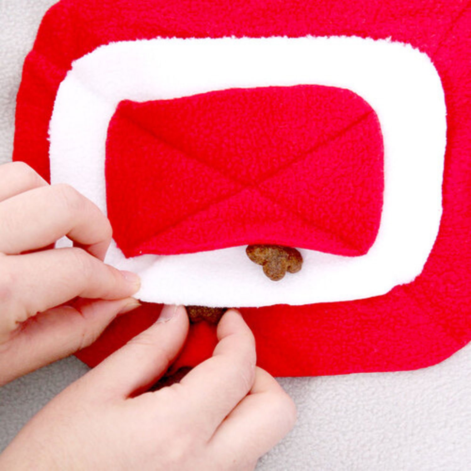 애구애구 분리불안 노즈워크 킁킁지도