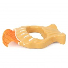 힐링타임 반려동물 효자빗 A3 장모용 오렌지