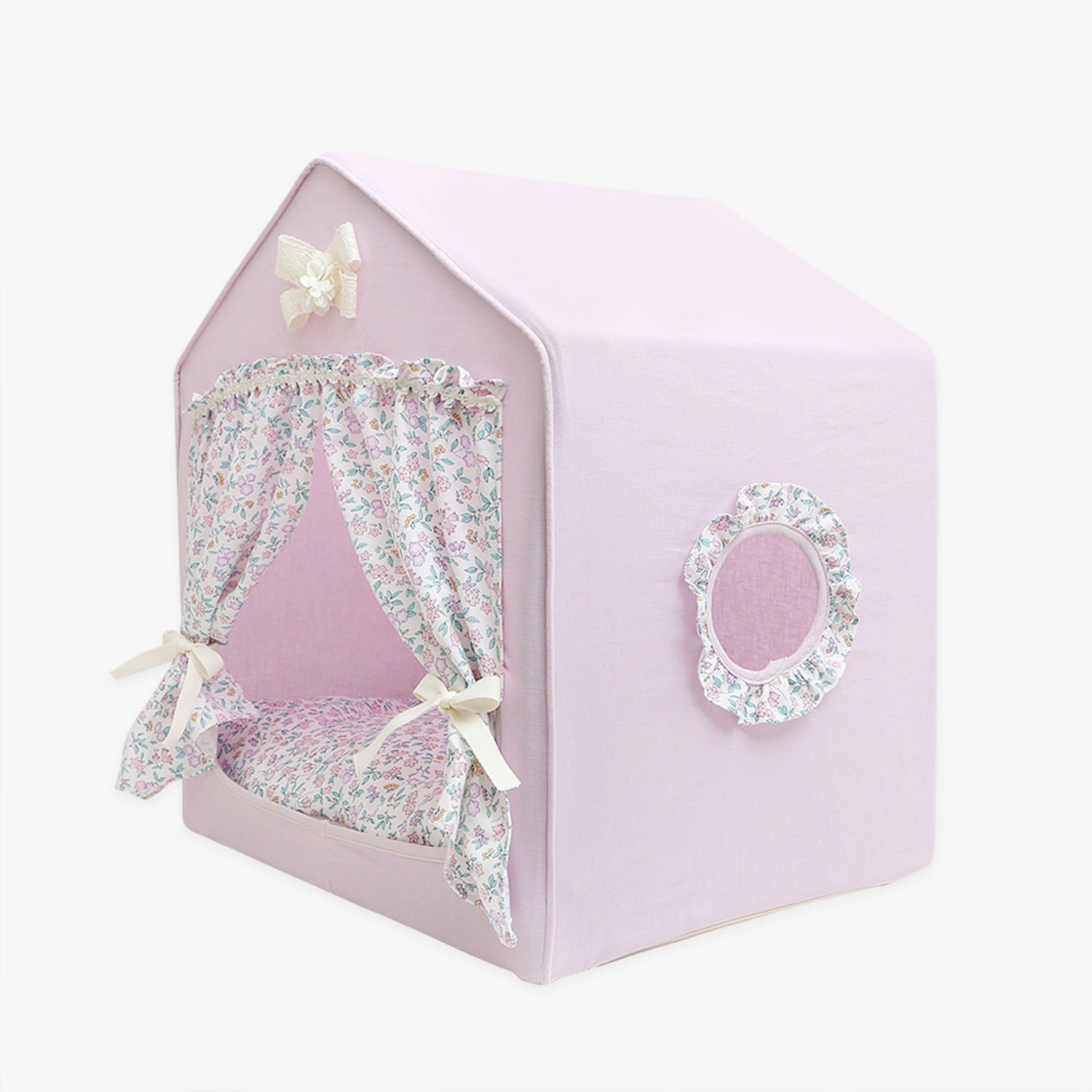 이츠독 플로라 가든 프레임 하우스 바이올렛 M사이즈