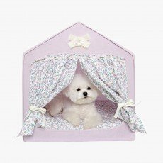 이츠독 플로라 가든 프레임 하우스 바이올렛 M사이즈