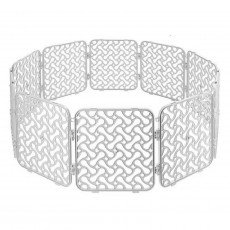 푸르미 매직울타리 중형 라이트그레이 10P