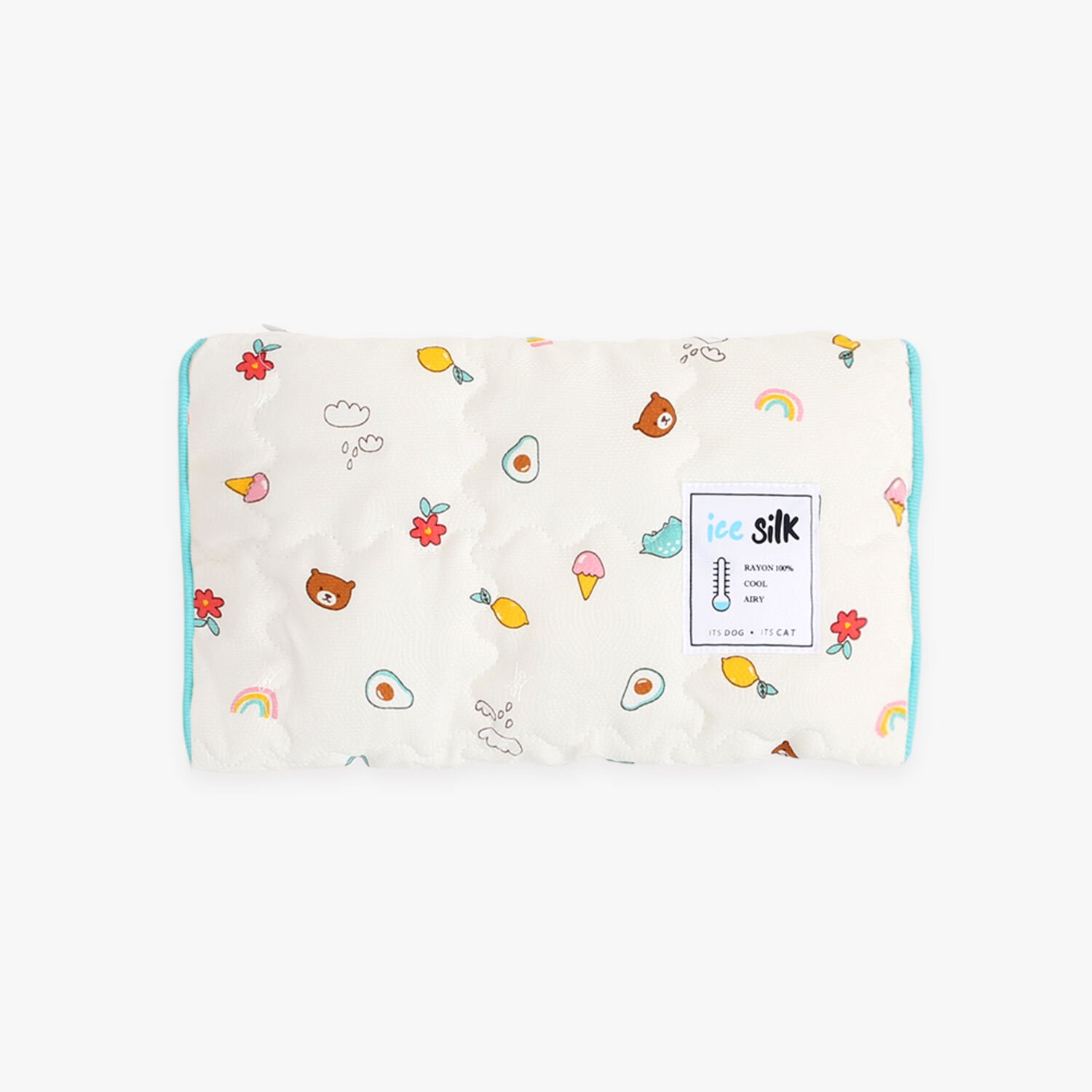 이츠독 인견 쿨링 매트 베이비 M