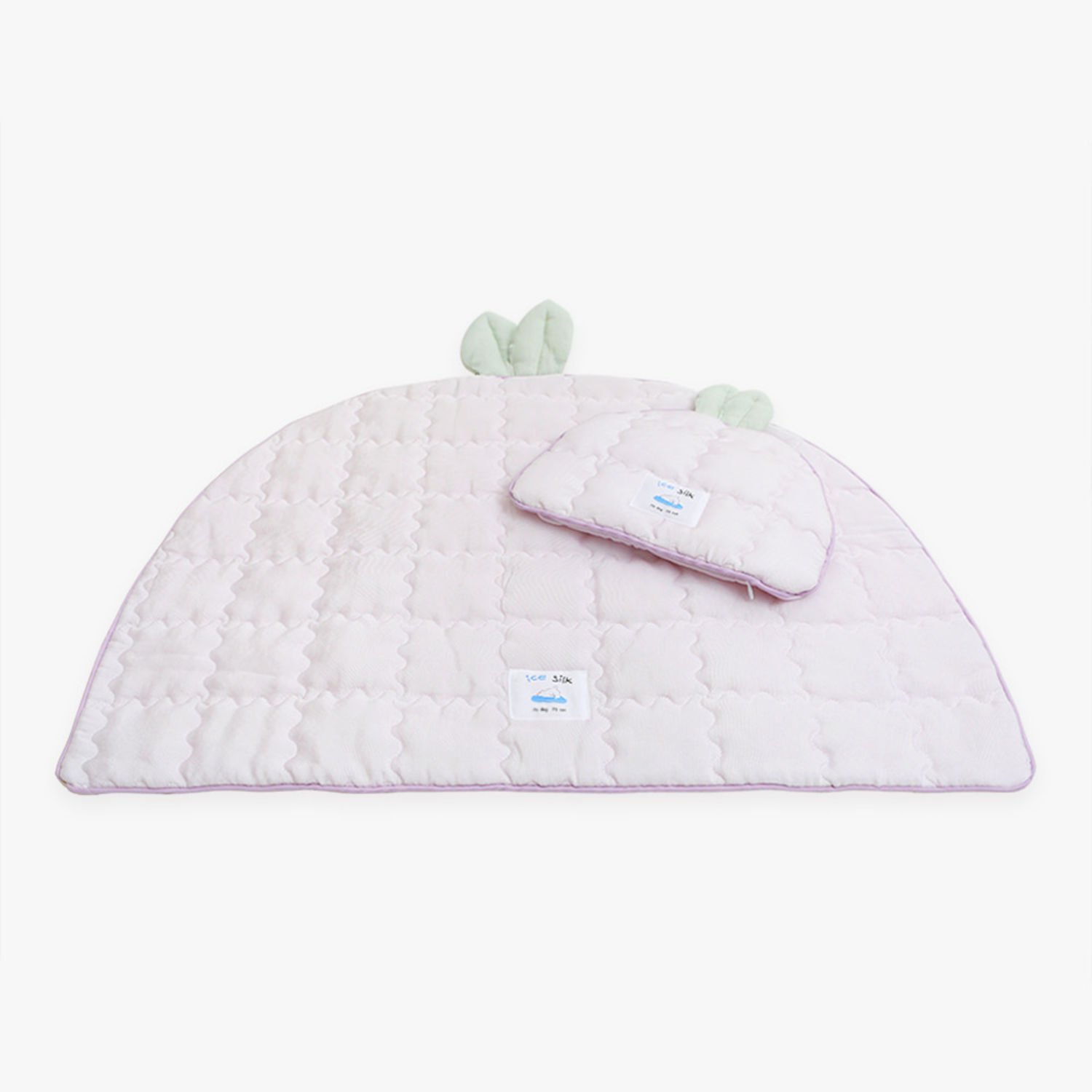 이츠독 인견 쿨링 매트 포도 M