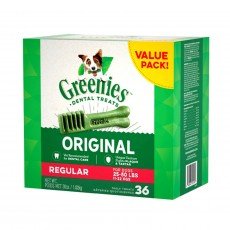 그리니즈 독 덴탈껌 레귤러 오리지널 36개입 1.02kg