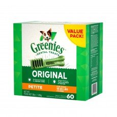 그리니즈 독 덴탈껌 쁘띠뜨 오리지널 60개입 1.02kg